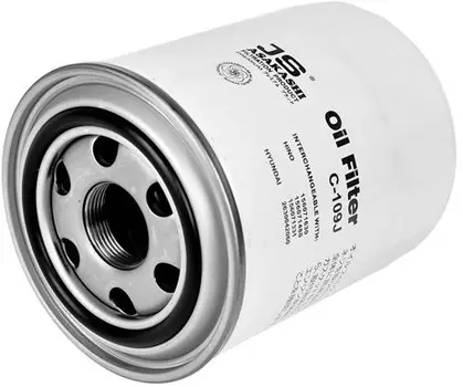 Фильтр масляный JS ASAKASHI C109J KIA Sorento 2.4L 02-06, 2.5L 06-, Magentis 2.0L 01-06, HY Starex 2.5L 03-, H