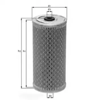 Фильтр масляный KNECHT OX34D