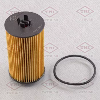 Фильтр масляный TATSUMI TBB1005 CHEVROLET Captiva/Cruze/Epica/Lacetti/Nubira/Orlando 05>