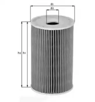 Фильтр масляный KNECHT OX380D MB W164/W203/W204/W211/W221/W251/S211/Viano/Sprinter 3.0CDI 05>