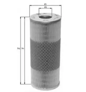 Фильтр масляный KNECHT OX55D DAF