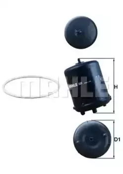 Фильтр масляный KNECHT OZ9D