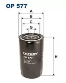 Фильтр масляный FILTRON OP 577 Volvo