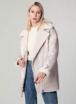 Дубленка короткая 50, КАЛЯЕВ