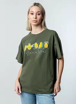 Футболка женская 06, КАЛЯЕВ