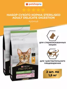 Сухой корм PRO PLAN®