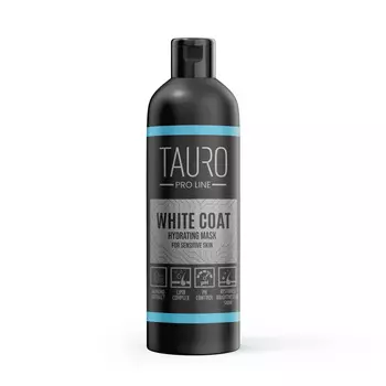 Tauro pro Line Светлая Шерстка, увлажняющий крем-маска, для шерсти собак и кошек (250 мл)