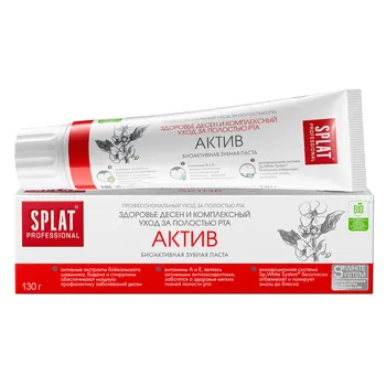 Зубная паста Актив, 100 мл, SPLAT Professional