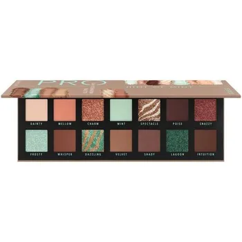 Палетка теней Catrice Pro Hint of Mint Slim 010 , разноцветный