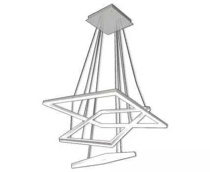 Подвесная люстра Kink Light Альтис