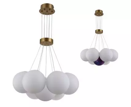 Подвесная люстра Kink Light Алди