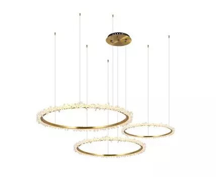 Подвесная люстра Kink Light Лаура Люкс