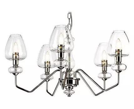 Подвесная люстра Elstead Lighting Armand DL-ARMAND5-PN