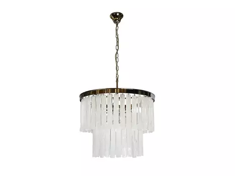 Подвесная люстра iLamp Ice 10529-5+1P Хром