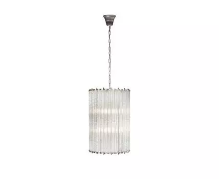 Подвесная люстра iLamp Manhattan MD0266-6 SILVER BRUSH