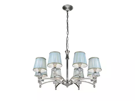 Подвесная люстра iLamp Olivia 82336/8 Хром