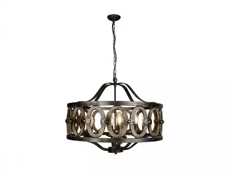 Подвесная люстра iLamp Organic Loft 192-6