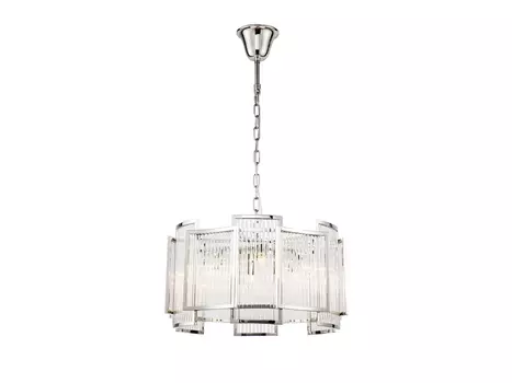 Подвесная люстра iLamp Tribeca MD0276-6C Nickel