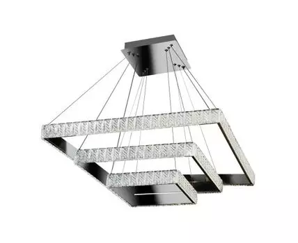 Подвесная люстра ILedex Crystal ice