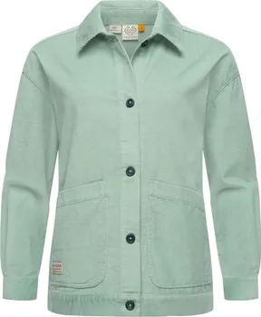 Вельветовая куртка Ragwear "Эннеа", без капюшона, легкая женская переходная куртка из вельвета, голубой