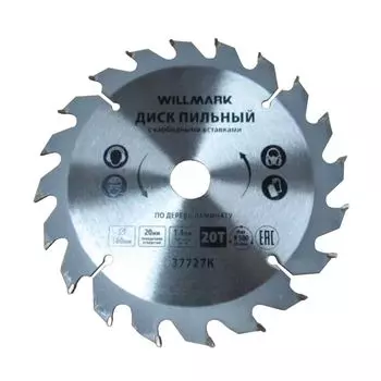 Диск пильный Willmark