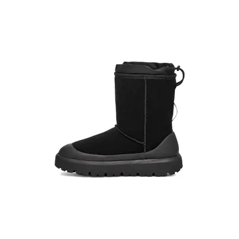 UGG Classic Short Weather Hybrid Boot Тройной черный Мужские кроссовки 1143992-BBLC 42