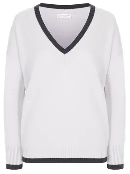 Пуловер кашемировый LE TRICOT PERUGIA