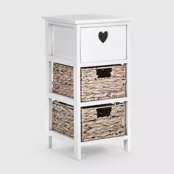 Комод Ad trend home с 3-мя корзинами 30х30х58,5 см