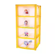 Комод Пластишка 4313425 Yellow