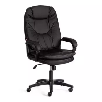 Компьютерное кресло TC Comfort черное 66х46х133 см (19382)