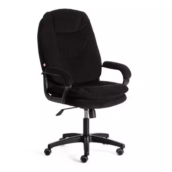Компьютерное кресло TC Comfort черное 66х46х133 см (19388)