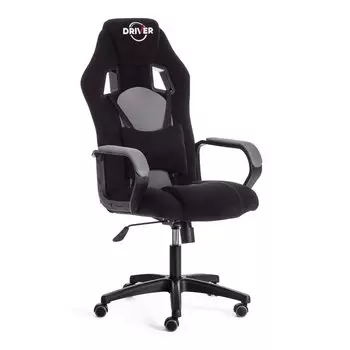 Компьютерное кресло TC Comfort черное с серым 66х46х133 см (19290)