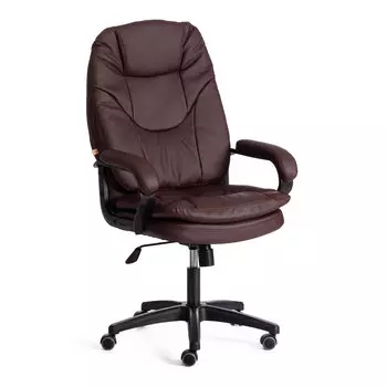 Компьютерное кресло TC Comfort коричневое 66х46х133 см (19381)