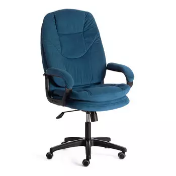 Компьютерное кресло TC Comfort синее 66х46х133 см (19387)