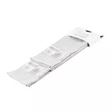 Комплект кухонных полотенец Cleanelly бежево-серых 50х70 см (КЦ-560Х2-2597)