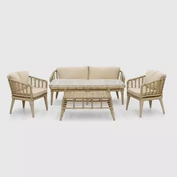 Комплект мебели Emek garden Swan 4 предмета
