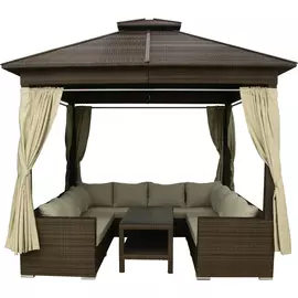 Комплект мебели NS RATTAN/MAVI 073 vp 3 предмета