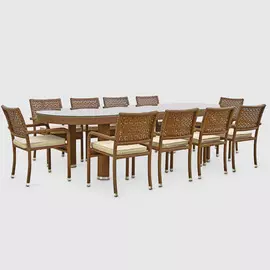 Комплект мебели NS RATTAN/MAVI 120mo-10tch 11 предметов