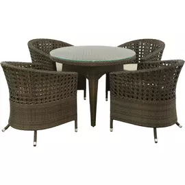 Комплект мебели NS RATTAN/MAVI 132-4ss 5 предметов