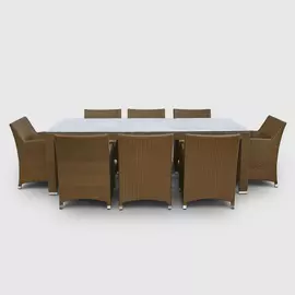 Комплект мебели NS RATTAN/MAVI 9 предметов (141-8tch)