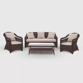 Комплект мебели Ns Rattan Sky (SKY/PB-10R/BE) 4 предмета
