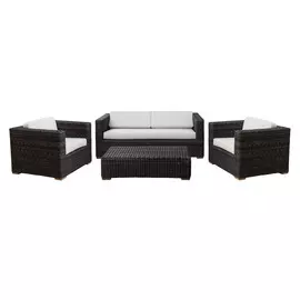 Комплект мебели Puriartha Arizona Dark 4 предмета