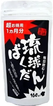 Добавка Hokuryu Kosan Candied bombed-out, 160 таблеток