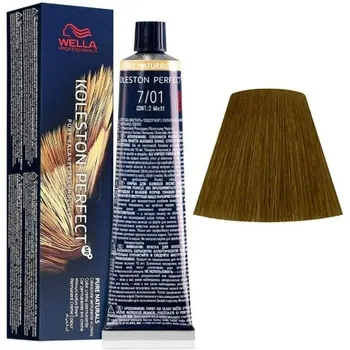 7/01 Краска для волос Koleston Perfect Me+, 60 мл, Wella