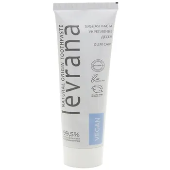 LEVRANA Зубная паста укрепление десен Natural Origin Toothpaste