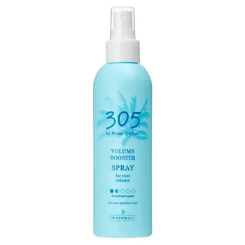 305 BY MIAMI STYLISTS Спрей для прикорневого объема волос с кератином и пантенолом Volume Booster Spray