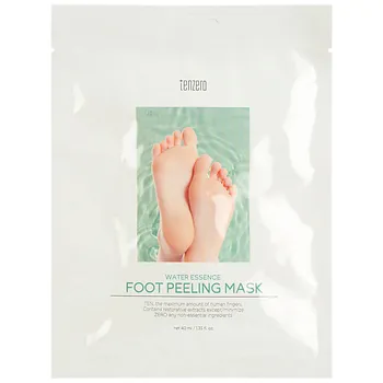 TENZERO Маска-носочки для ног отшелушивающая Foot Peeling Mask