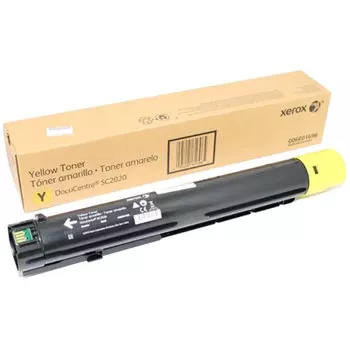 Картридж лазерный Xerox 006R01696, желтый, 3000 страниц, оригинальный для Xerox DocuCentre SC2020