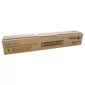 Картридж лазерный Xerox 006R01704, желтый, 15000 страниц, оригинальный для Xerox AltaLink C8030/35/45/55/70