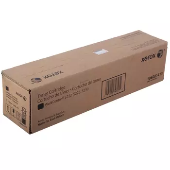 Картридж лазерный Xerox 106R01413, черный, 20000 страниц, оригинальный для Xerox WorkCentre 5222, 5225/5230